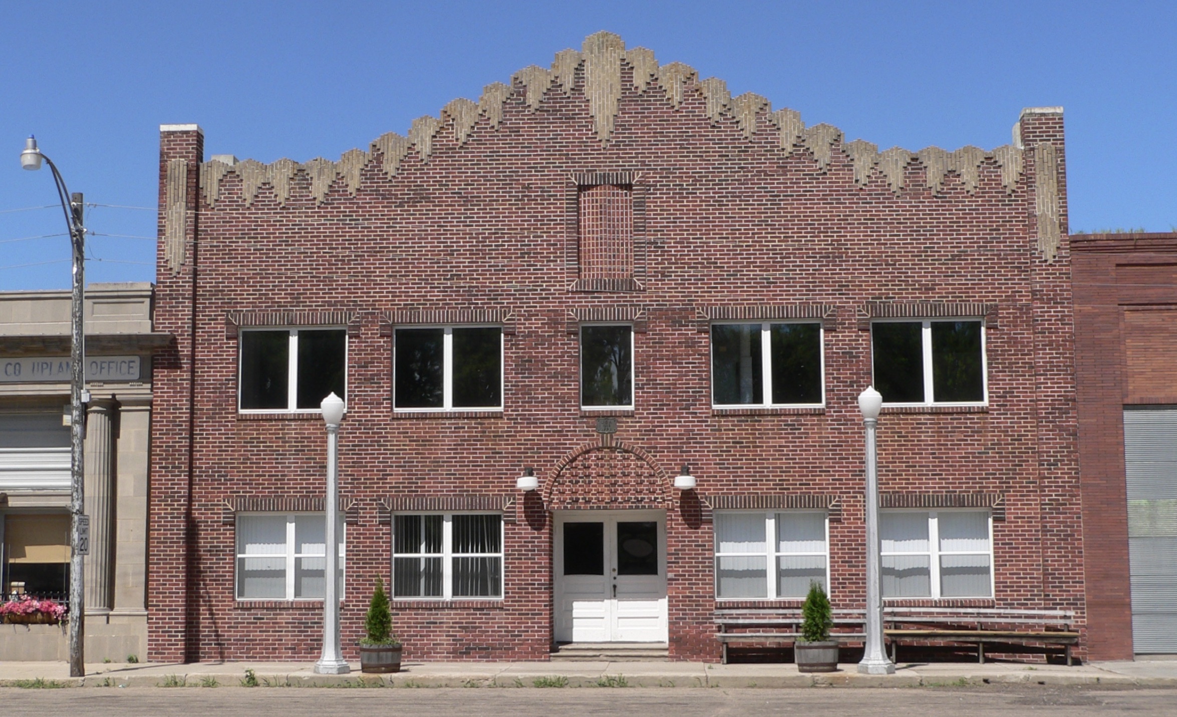 Upland Auditorium, Upland, Nebraska 